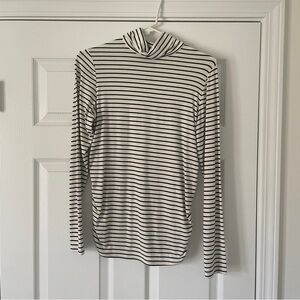 isabel by Ingrid + Isabel Maternity Striped Turtleneck